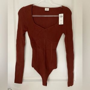 Abercrombie & Fitch bodysuit sweater